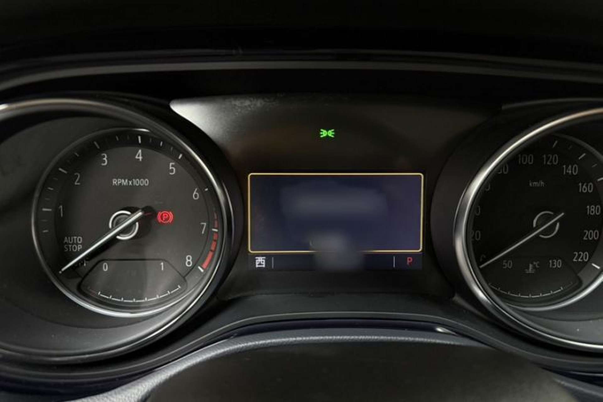 Used Buick Encore GX 2020 20T CVT Two-Wheel Drive Luxury Version Instrument Cluster
