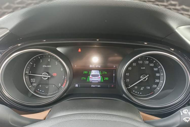 Used Buick Encore GX 2020 20T CVT Two-Wheel Drive Flagship Version Instrument Cluster