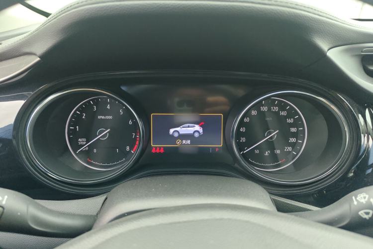 Used Buick Encore GX 2020 20T CVT Two-Wheel Drive Comfort Version Instrument Cluster