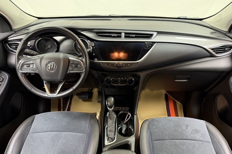Used Buick Encore GX 2020 20T CVT Two-Wheel Drive Luxury Version Interior 4