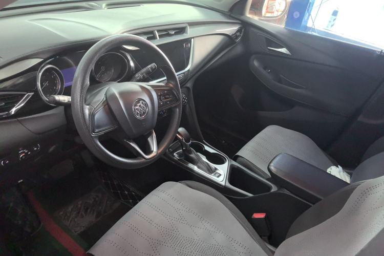 Used Buick Encore GX 2020 20T CVT Two-Wheel Drive Comfort Version Interior 5