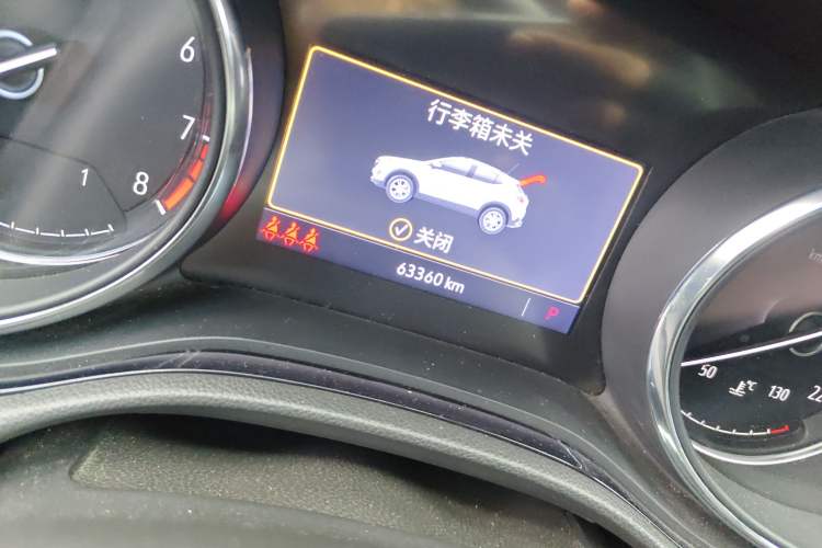 Used Buick Encore GX 2020 20T CVT Two-Wheel Drive Comfort Version Odometer Close Up