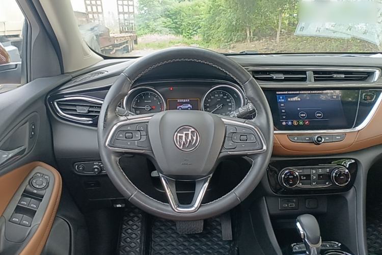 Used Buick Encore GX 2020 20T CVT Two-Wheel Drive Flagship Version Steering Wheel