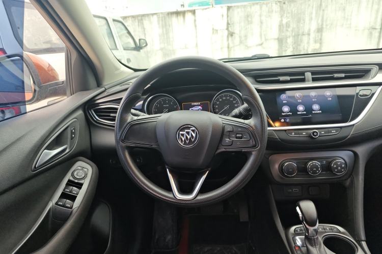 Used Buick Encore GX 2020 20T CVT Two-Wheel Drive Comfort Version Steering Wheel