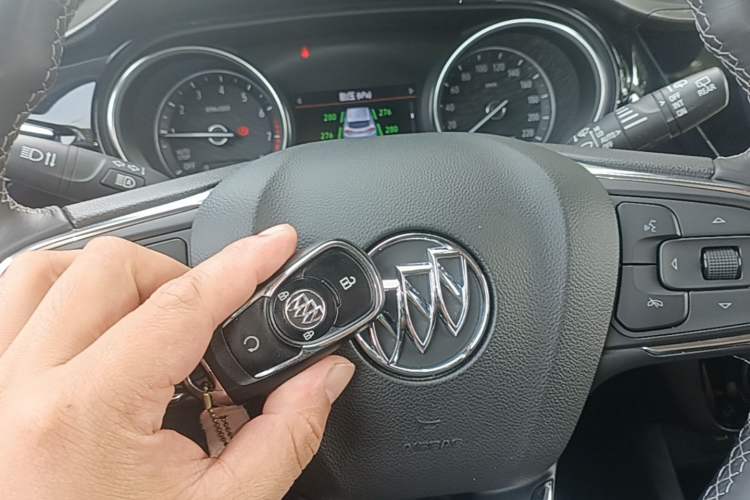 Used Buick Encore GX 2020 20T CVT Two-Wheel Drive Flagship Version Vehicle Key