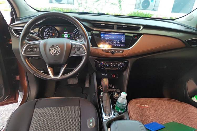 Used Buick Encore GX 2020 20T CVT Two-Wheel Drive Luxury Version Center Console