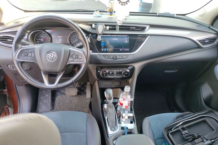 Used Buick Encore GX 2020 20T CVT Two-Wheel Drive Luxury Version Center Console