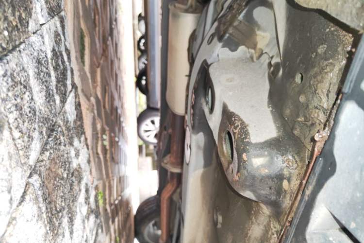 Used Buick Encore GX 2020 20T CVT Two-Wheel Drive Luxury Version Chassis Front Left