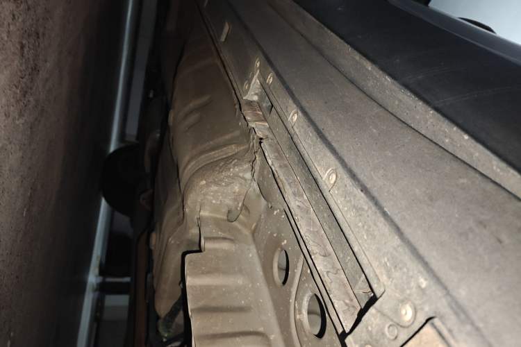 Used Buick Encore GX 2020 20T CVT Two-Wheel Drive Luxury Version Chassis Rear Left