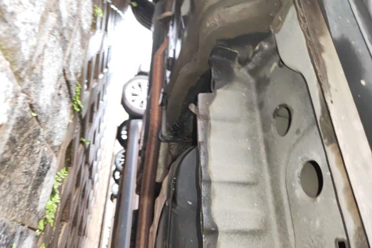 Used Buick Encore GX 2020 20T CVT Two-Wheel Drive Luxury Version Chassis Rear Left