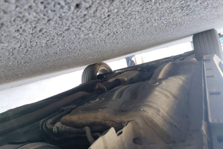 Used Buick Encore GX 2020 20T CVT Two-Wheel Drive Luxury Version Chassis Rear Left