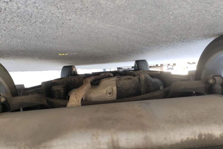 Used Buick Encore GX 2020 20T CVT Two-Wheel Drive Luxury Version Chassis Rear