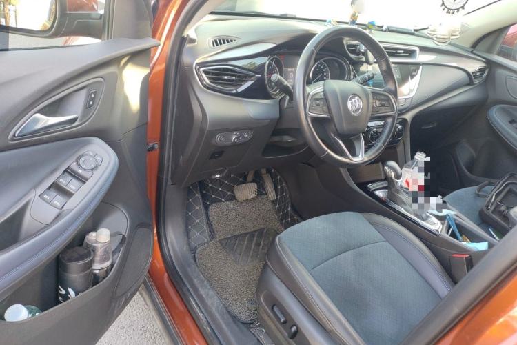 Used Buick Encore GX 2020 20T CVT Two-Wheel Drive Luxury Version Driver Seat