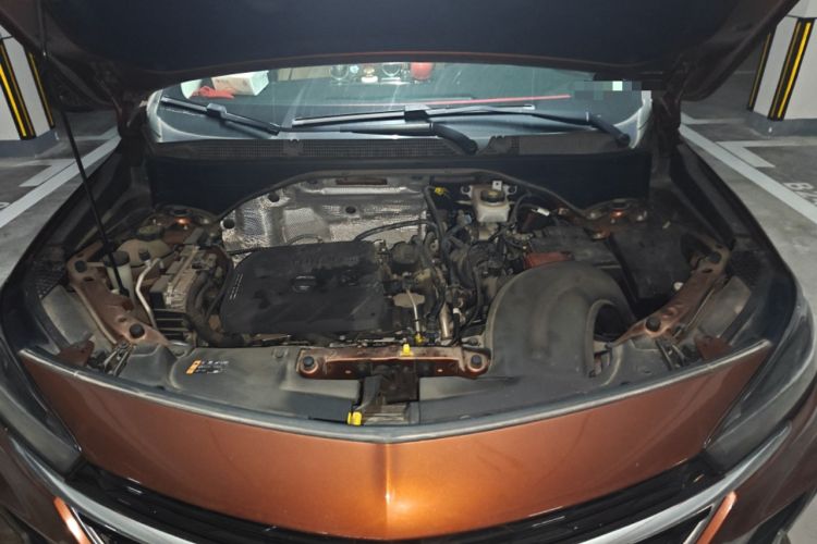 Used Buick Encore GX 2020 20T CVT Two-Wheel Drive Luxury Version Engine Bay