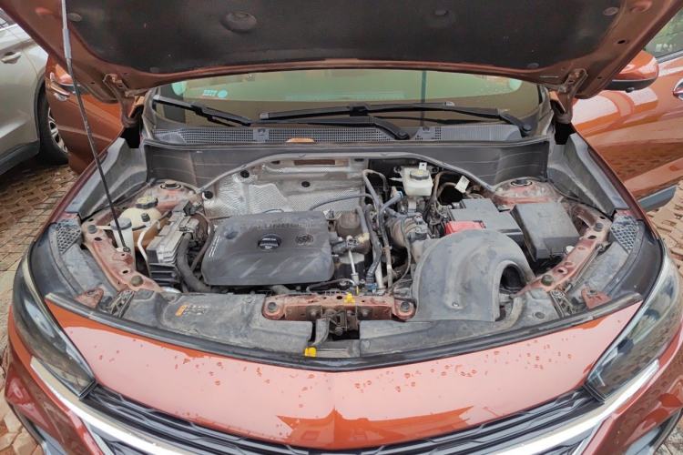 Used Buick Encore GX 2020 20T CVT Two-Wheel Drive Luxury Version Engine Bay
