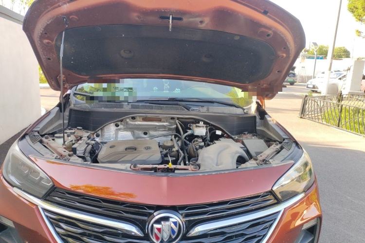 Used Buick Encore GX 2020 20T CVT Two-Wheel Drive Luxury Version Engine Bay