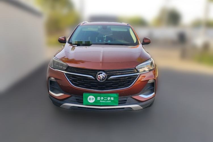 Used Buick Encore GX 2020 20T CVT Two-Wheel Drive Luxury Version Front