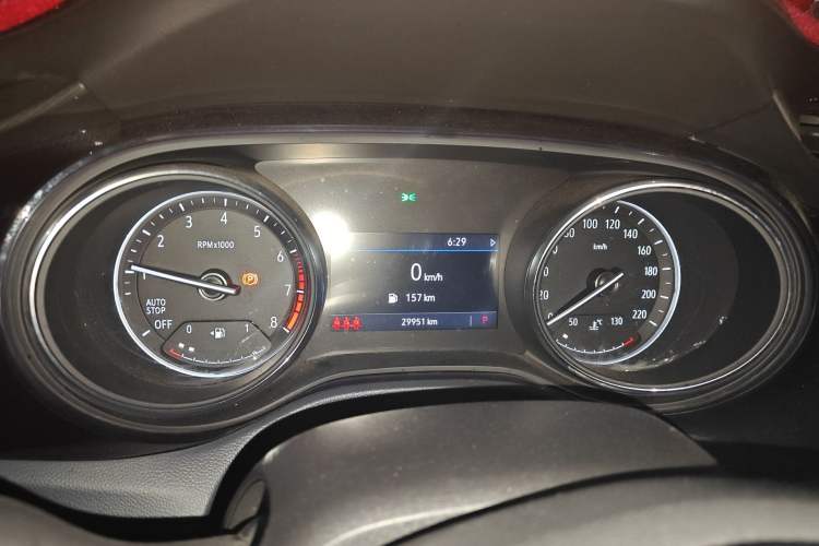 Used Buick Encore GX 2020 20T CVT Two-Wheel Drive Luxury Version Instrument Cluster