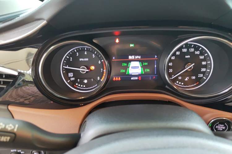 Used Buick Encore GX 2020 20T CVT Two-Wheel Drive Luxury Version Instrument Cluster