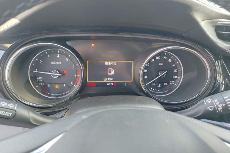 Used Buick Encore GX 2020 20T CVT Two-Wheel Drive Luxury Version Instrument Cluster