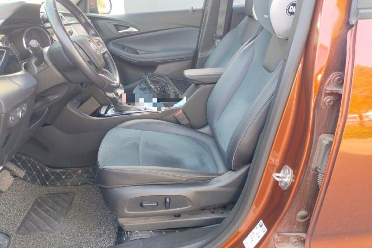 Used Buick Encore GX 2020 20T CVT Two-Wheel Drive Luxury Version Left Front Seat