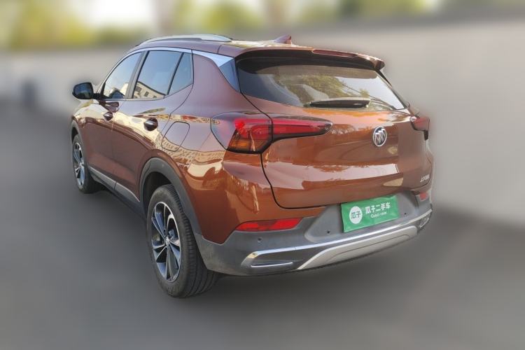 Used Buick Encore GX 2020 20T CVT Two-Wheel Drive Luxury Version Rear Left 45 Deg