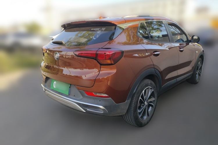 Used Buick Encore GX 2020 20T CVT Two-Wheel Drive Luxury Version Rear Right 45 Deg