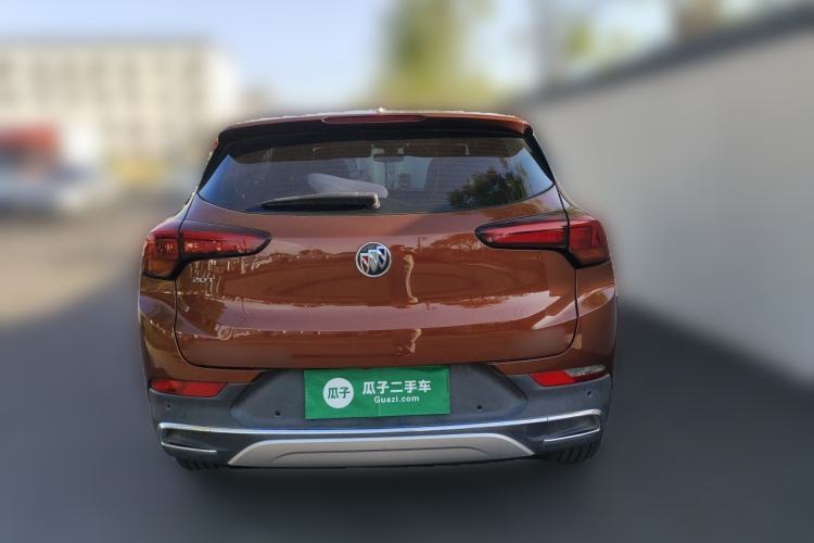 Used Buick Encore GX 2020 20T CVT Two-Wheel Drive Luxury Version Rear