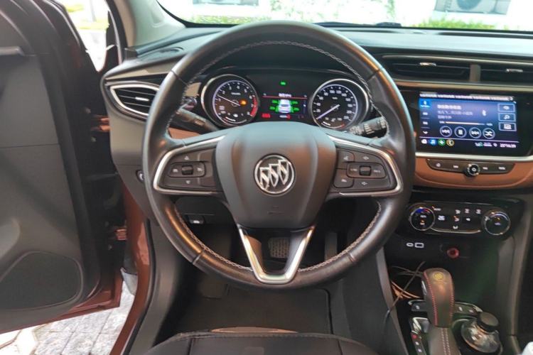 Used Buick Encore GX 2020 20T CVT Two-Wheel Drive Luxury Version Steering Wheel