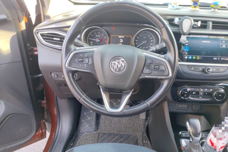 Used Buick Encore GX 2020 20T CVT Two-Wheel Drive Luxury Version Steering Wheel