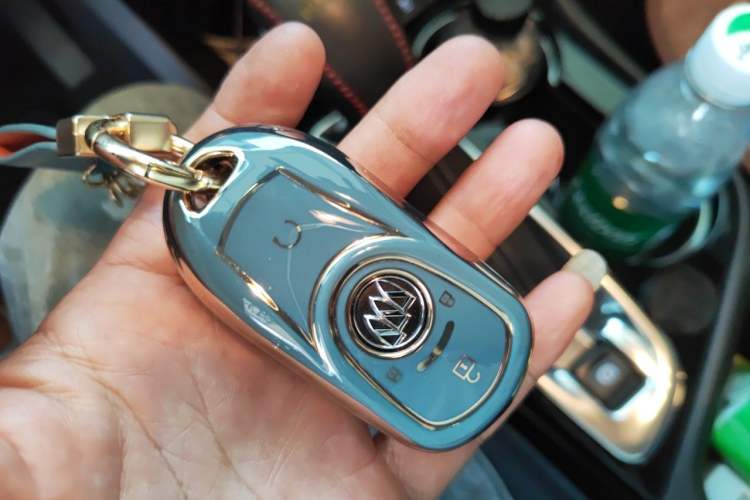 Used Buick Encore GX 2020 20T CVT Two-Wheel Drive Luxury Version Vehicle Key