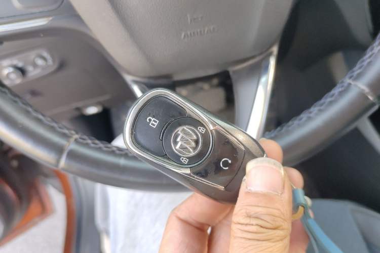 Used Buick Encore GX 2020 20T CVT Two-Wheel Drive Luxury Version Vehicle Key