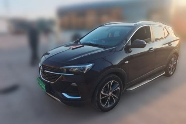 Used Buick Encore GX 2020 20T CVT Two-Wheel Drive Luxury Version