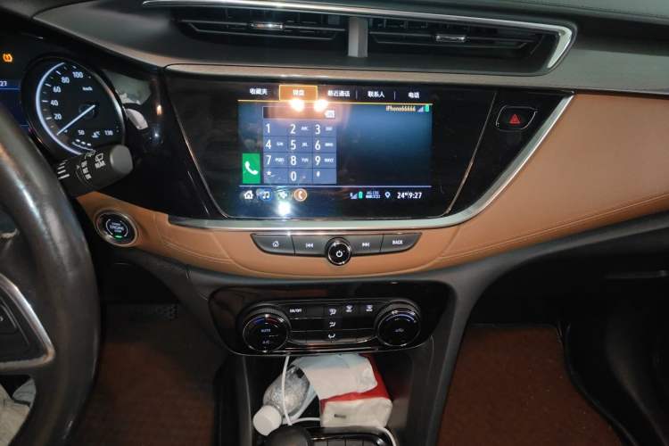 Used Buick Encore GX 2020 20T CVT Two-Wheel Drive Luxury Version Audio And AC Panel