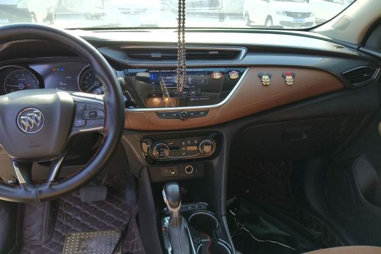 Used Buick Encore GX 2020 20T CVT Two-Wheel Drive Luxury Version Audio And AC Panel