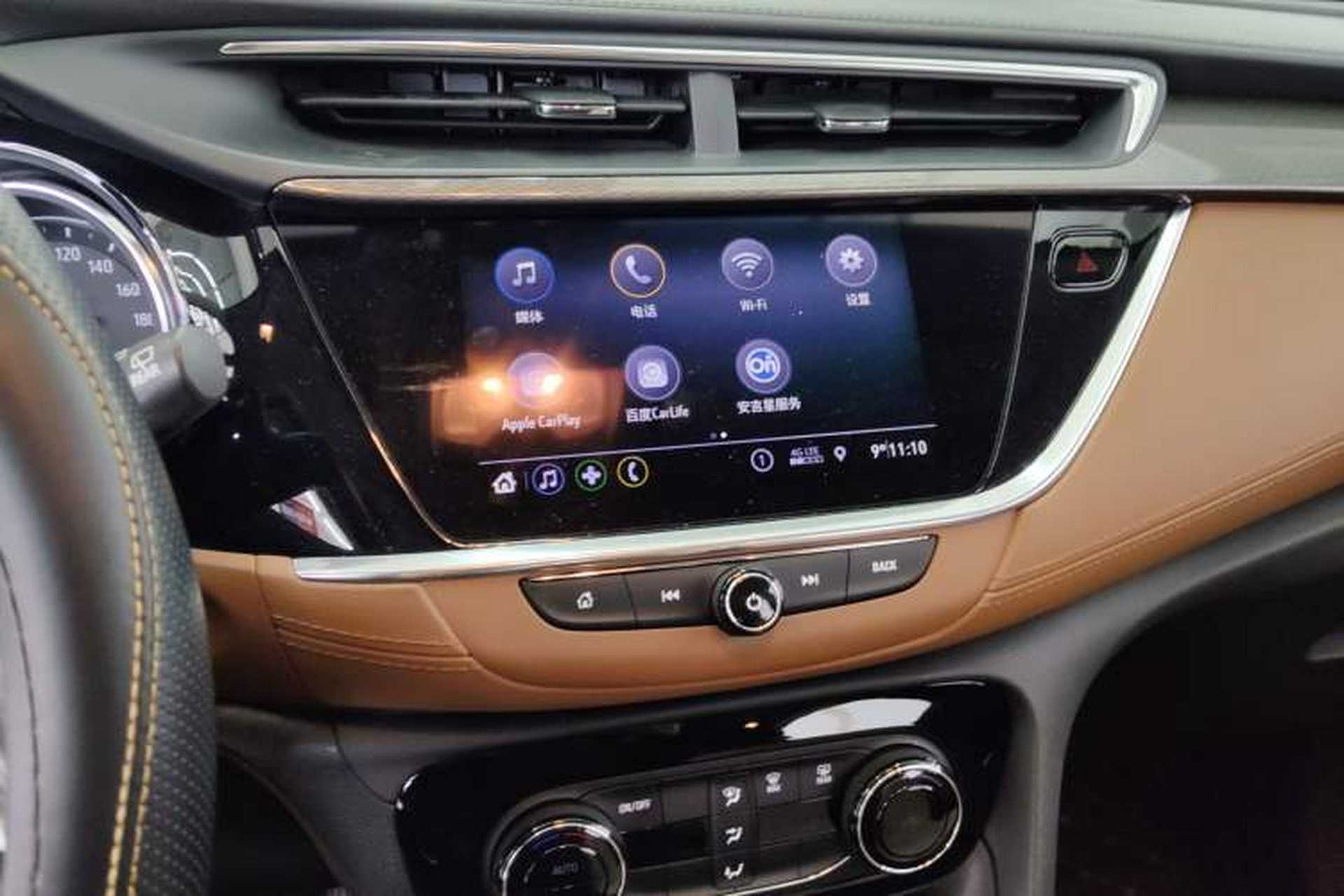Used Buick Encore GX 2020 20T CVT Two-Wheel Drive Luxury Version Audio And AC Panel