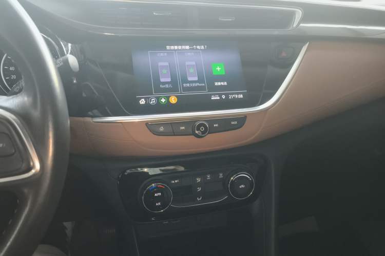 Used Buick Encore GX 2020 20T CVT Two-Wheel Drive Luxury Version Audio And AC Panel