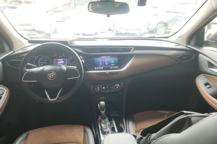 Used Buick Encore GX 2020 20T CVT Two-Wheel Drive Luxury Version Center Console