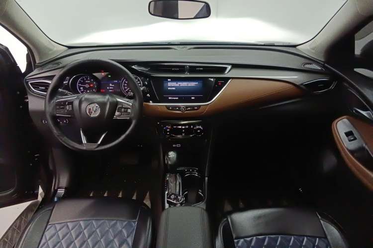 Used Buick Encore GX 2020 20T CVT Two-Wheel Drive Luxury Version Center Console