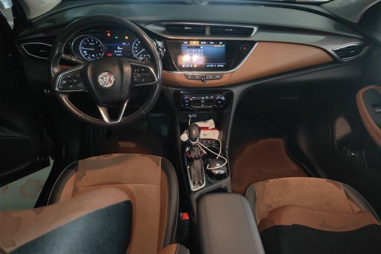 Used Buick Encore GX 2020 20T CVT Two-Wheel Drive Luxury Version Center Console