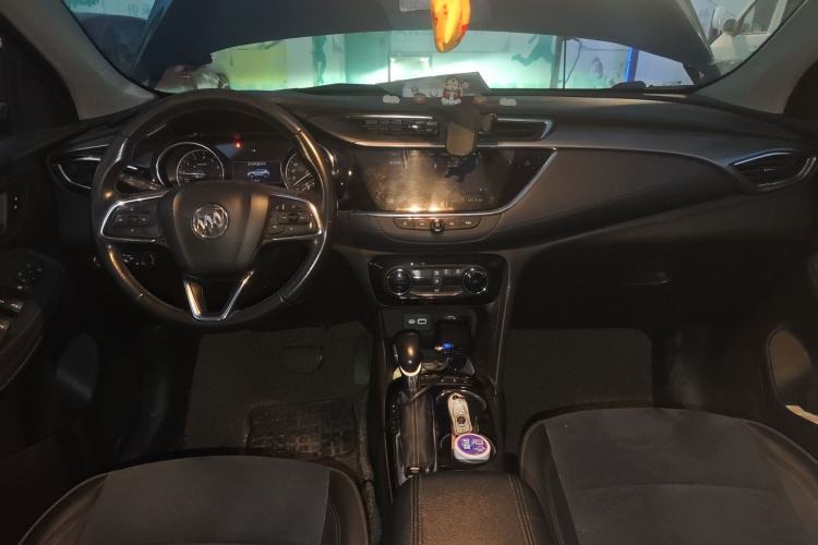 Used Buick Encore GX 2020 20T CVT Two-Wheel Drive Luxury Version Center Console