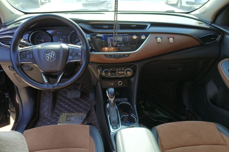 Used Buick Encore GX 2020 20T CVT Two-Wheel Drive Luxury Version Center Console