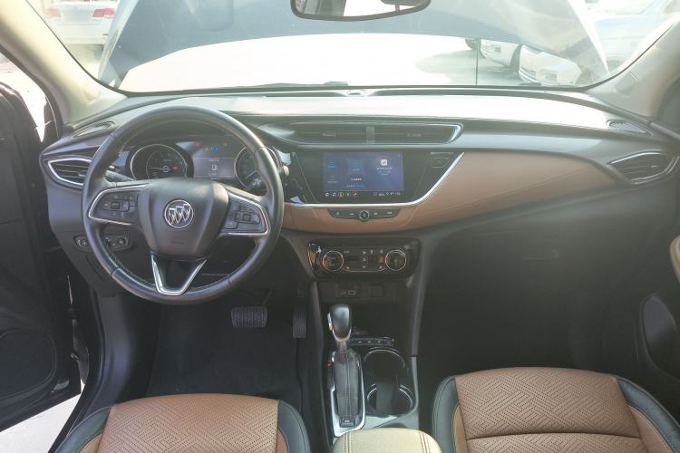 Used Buick Encore GX 2020 20T CVT Two-Wheel Drive Flagship Version Center Console