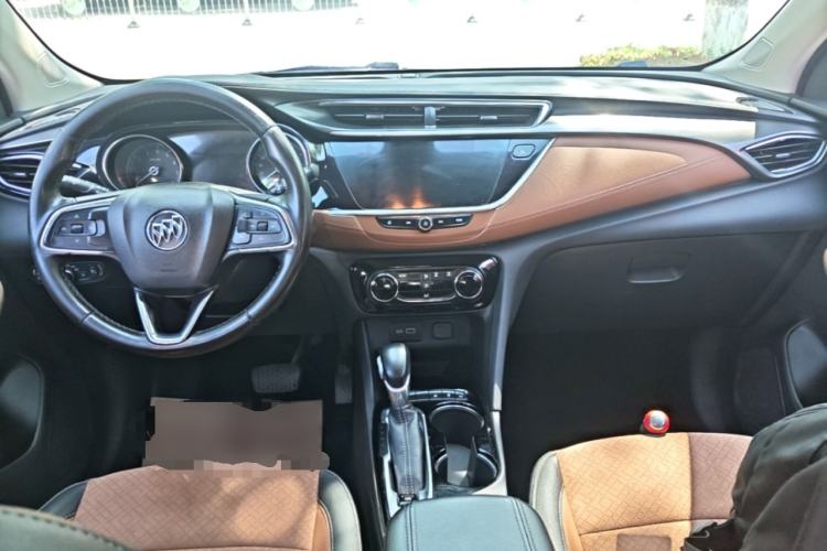 Used Buick Encore GX 2020 20T CVT Two-Wheel Drive Luxury Version Center Console