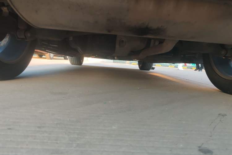 Used Buick Encore GX 2020 20T CVT Two-Wheel Drive Luxury Version Chassis Rear
