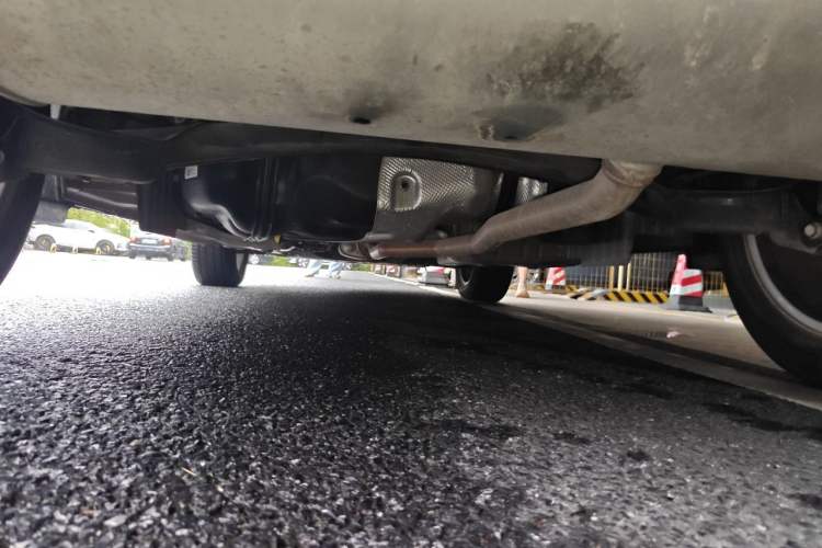 Used Buick Encore GX 2020 20T CVT Two-Wheel Drive Luxury Version Chassis Rear