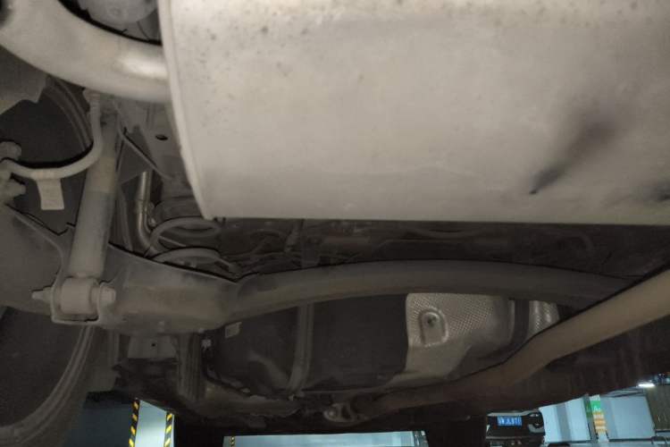 Used Buick Encore GX 2020 20T CVT Two-Wheel Drive Luxury Version Chassis Rear