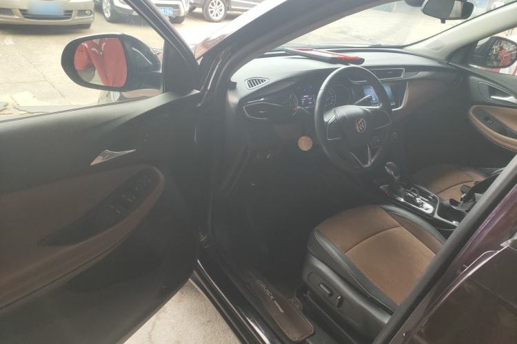 Used Buick Encore GX 2020 20T CVT Two-Wheel Drive Luxury Version Driver Seat