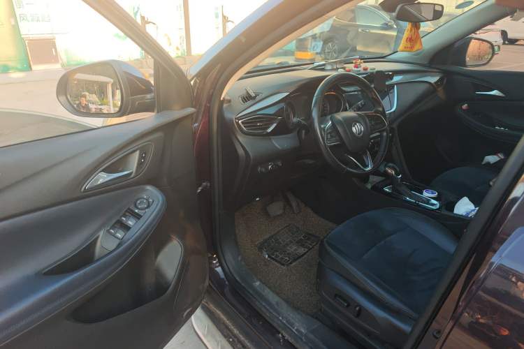 Used Buick Encore GX 2020 20T CVT Two-Wheel Drive Luxury Version Driver Seat