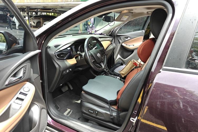 Used Buick Encore GX 2020 20T CVT Two-Wheel Drive Luxury Version Driver Seat